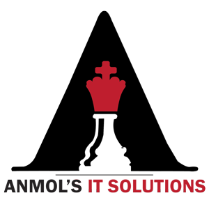 anmol's it soltuion logo